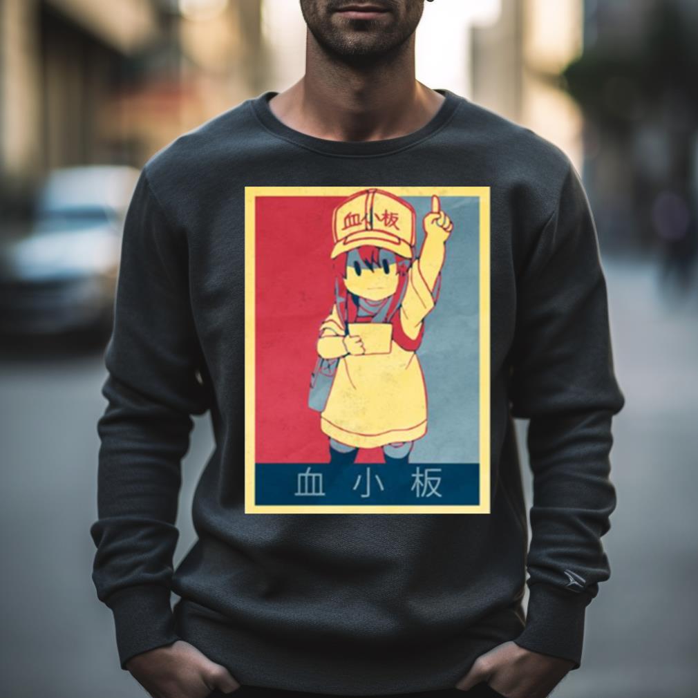 Platelet Cells At Work Poltical Anime Shirt