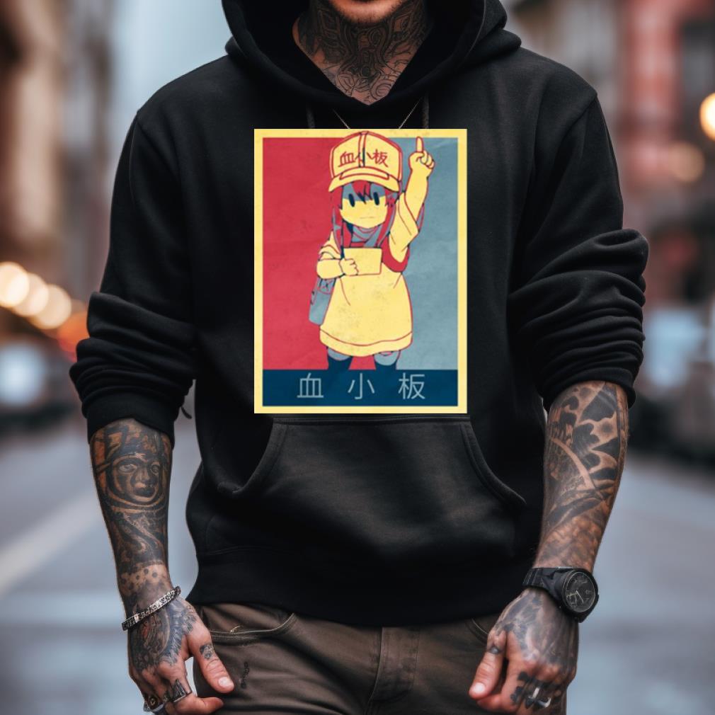 Platelet Cells At Work Poltical Anime Shirt Platelet Cells At Work Poltical Anime Shirt
