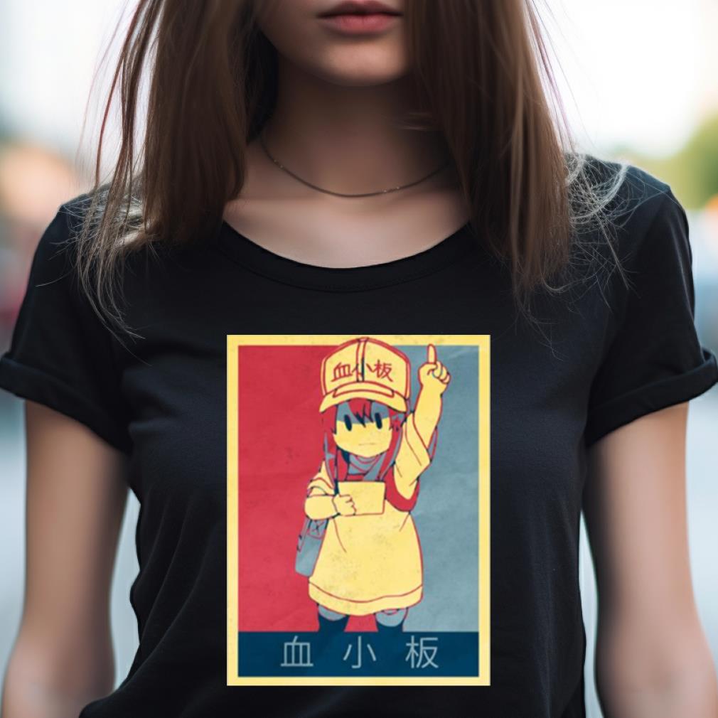 Platelet Cells At Work Poltical Anime Shirt Platelet Cells At Work Poltical Anime Shirt
