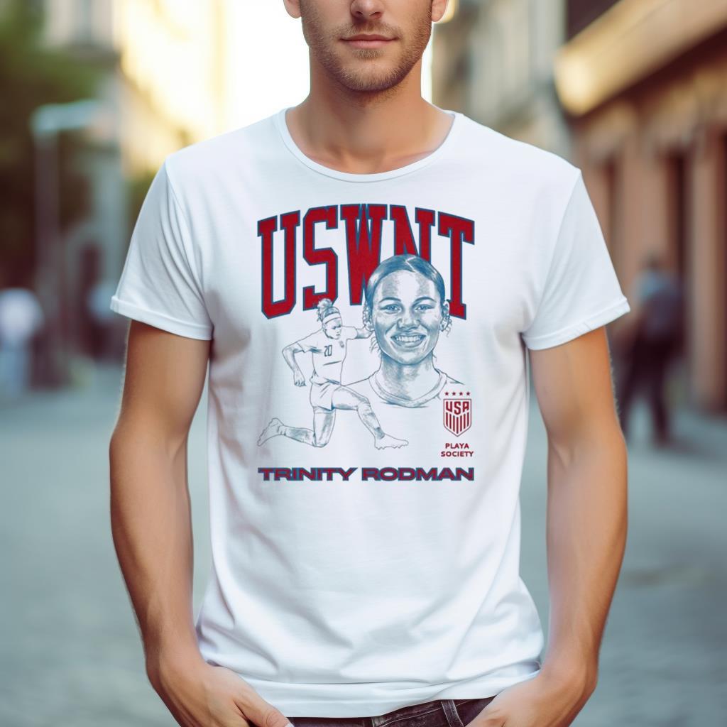 Playa Society Uswnt Trinity Rodman Shirt