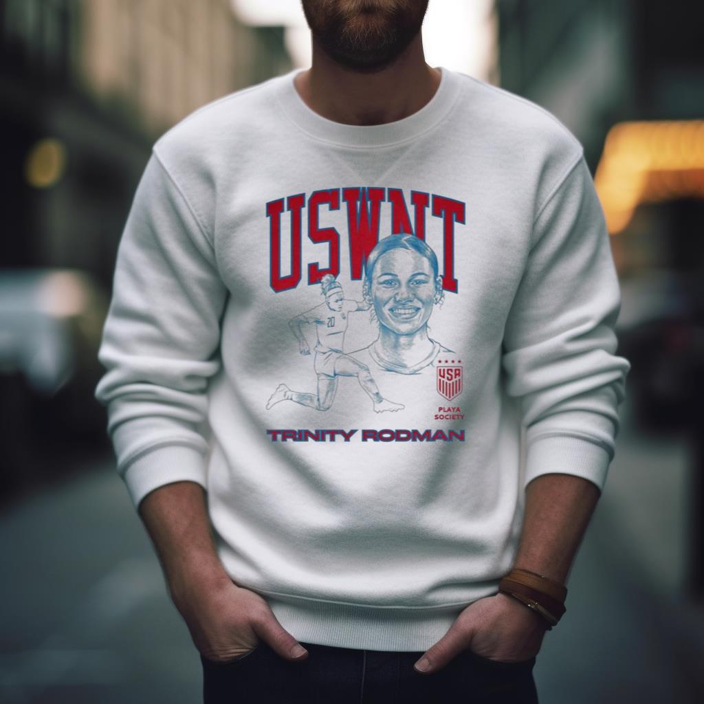 Playa Society Uswnt Trinity Rodman Shirt