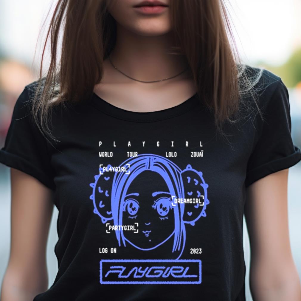 Playgirl World Tour Lolo Zoua� 2023 Shirt Playgirl World Tour Lolo Zoua� 2023 Shirt