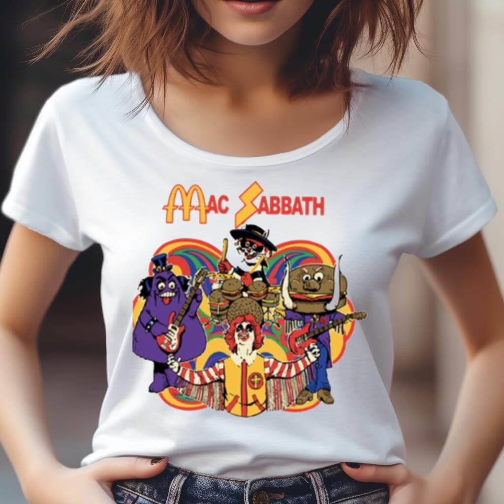 Playing Mac Sabbath Black Call Me Shirt Playing Mac Sabbath Black Call Me Shirt