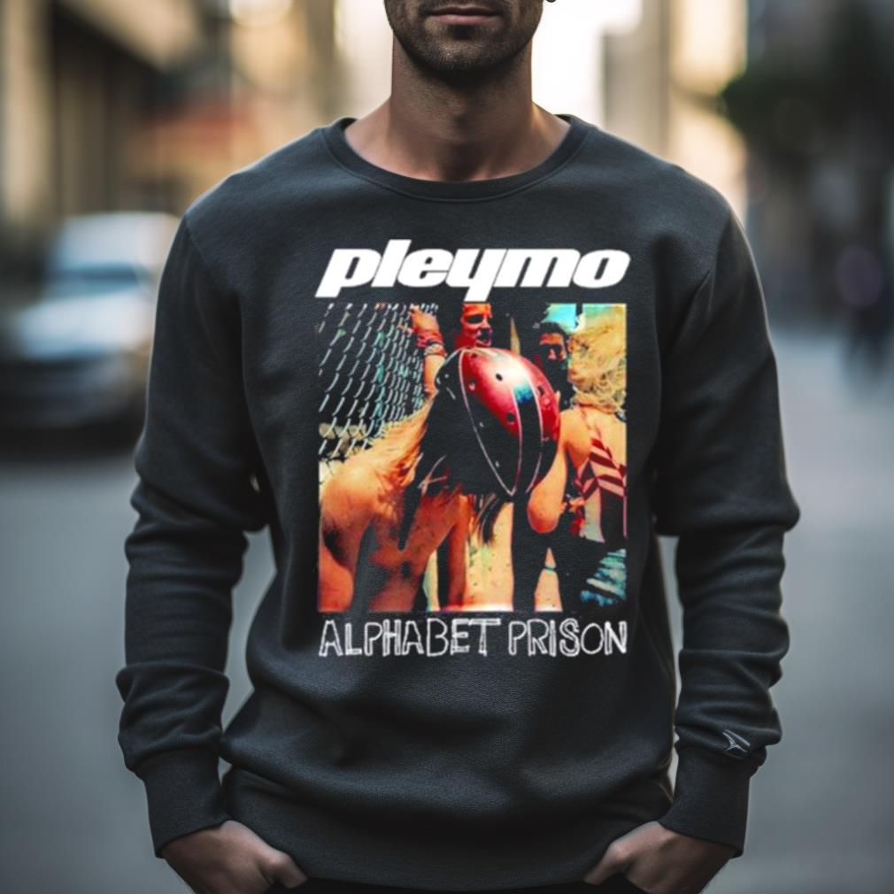 Pleymo Alphabet Prison New Shirt