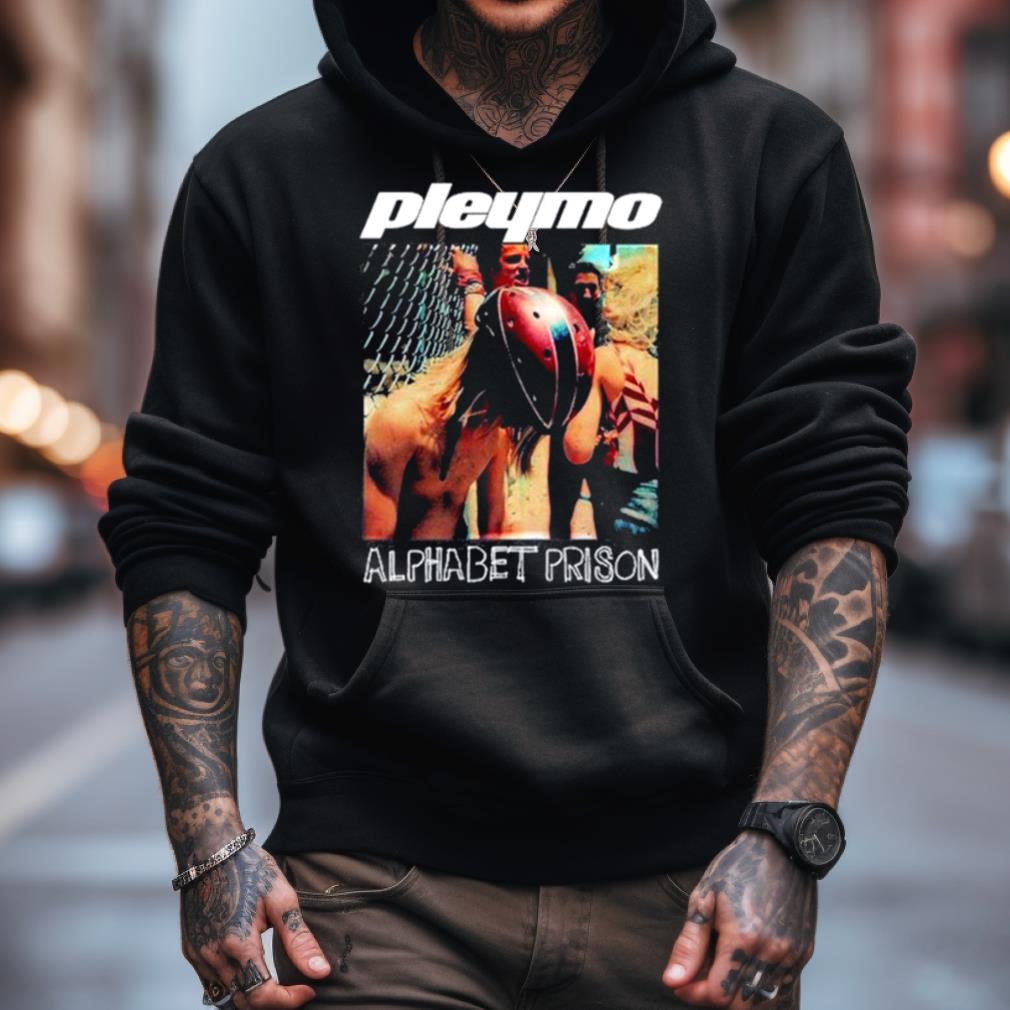 Pleymo Alphabet Prison New Shirt Pleymo Alphabet Prison New Shirt