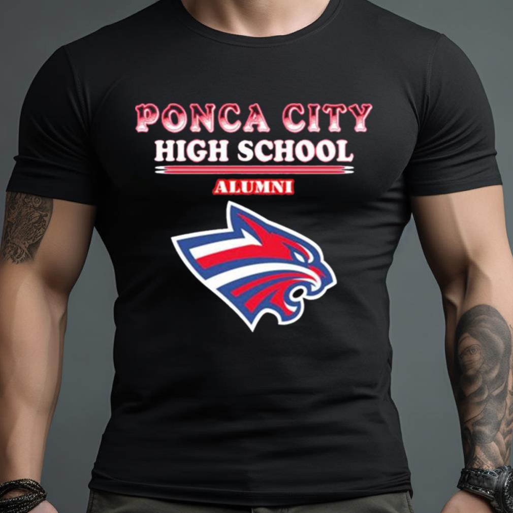 Ponca City High School 2023 Alumni Shirt