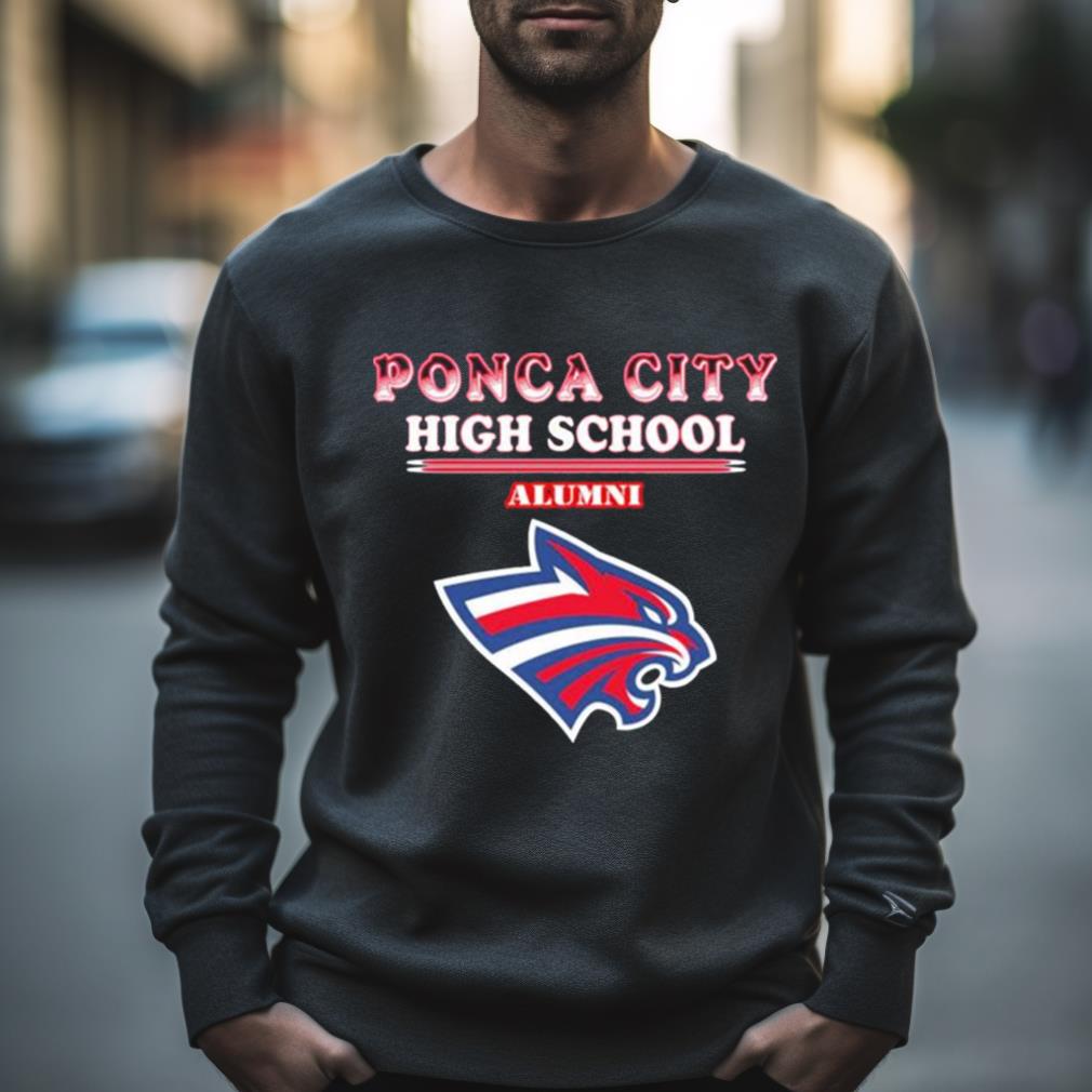 Ponca City High School 2023 Alumni Shirt