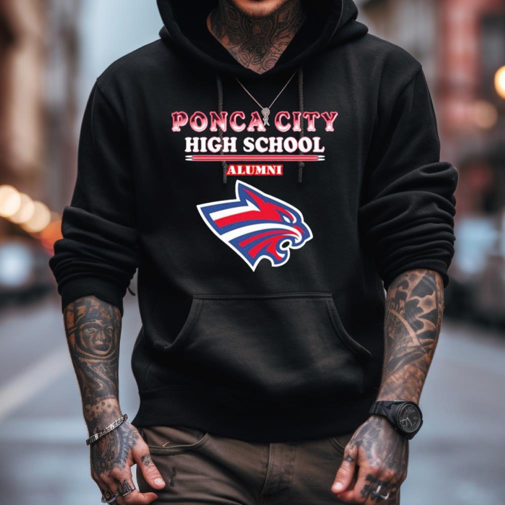 Ponca City High School 2023 Alumni Shirt Ponca City High School 2023 Alumni Shirt
