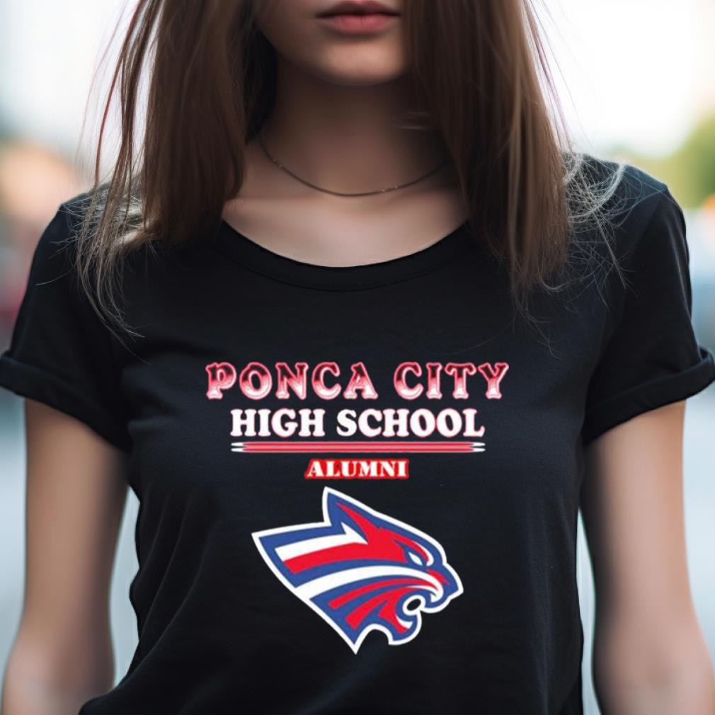 Ponca City High School 2023 Alumni Shirt Ponca City High School 2023 Alumni Shirt