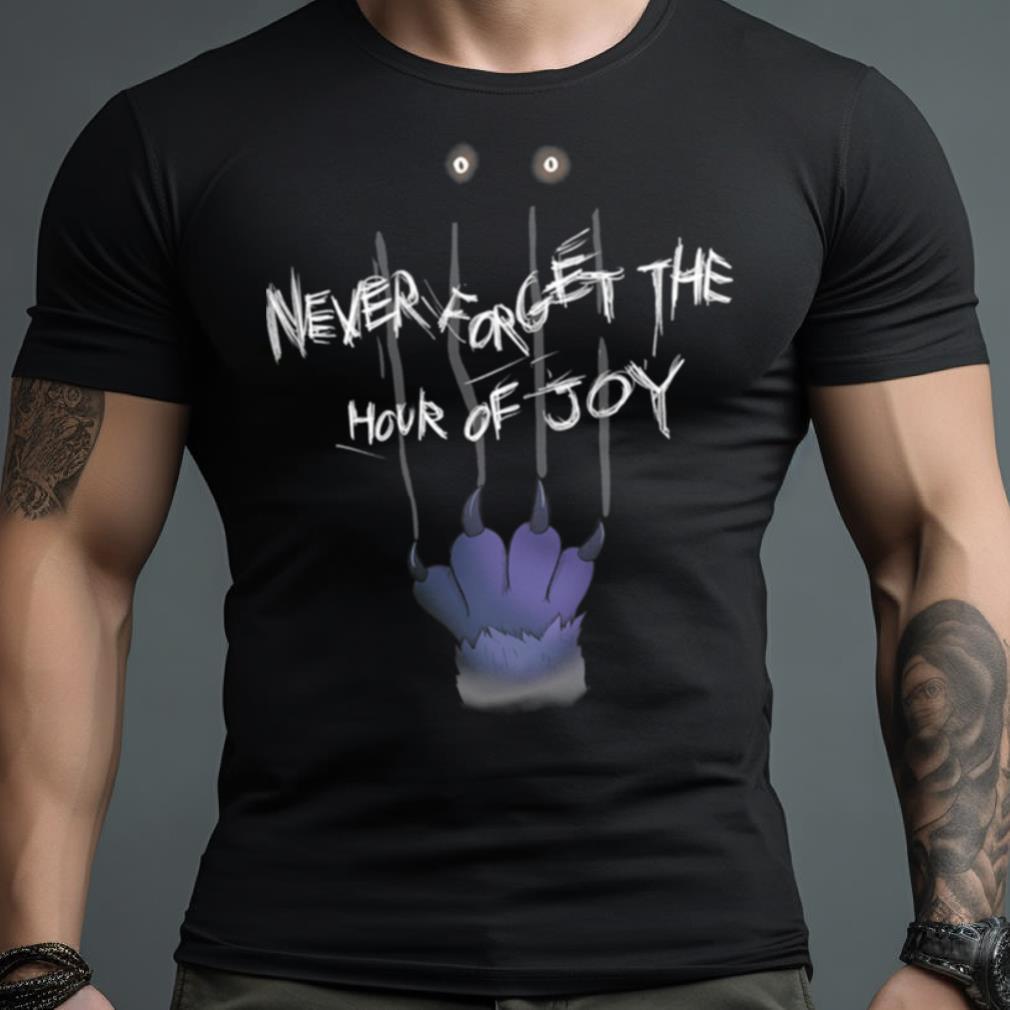 Poppy Playtime Hour Of Joy Chapter 3 Exclusive Shirt - Hersmiles