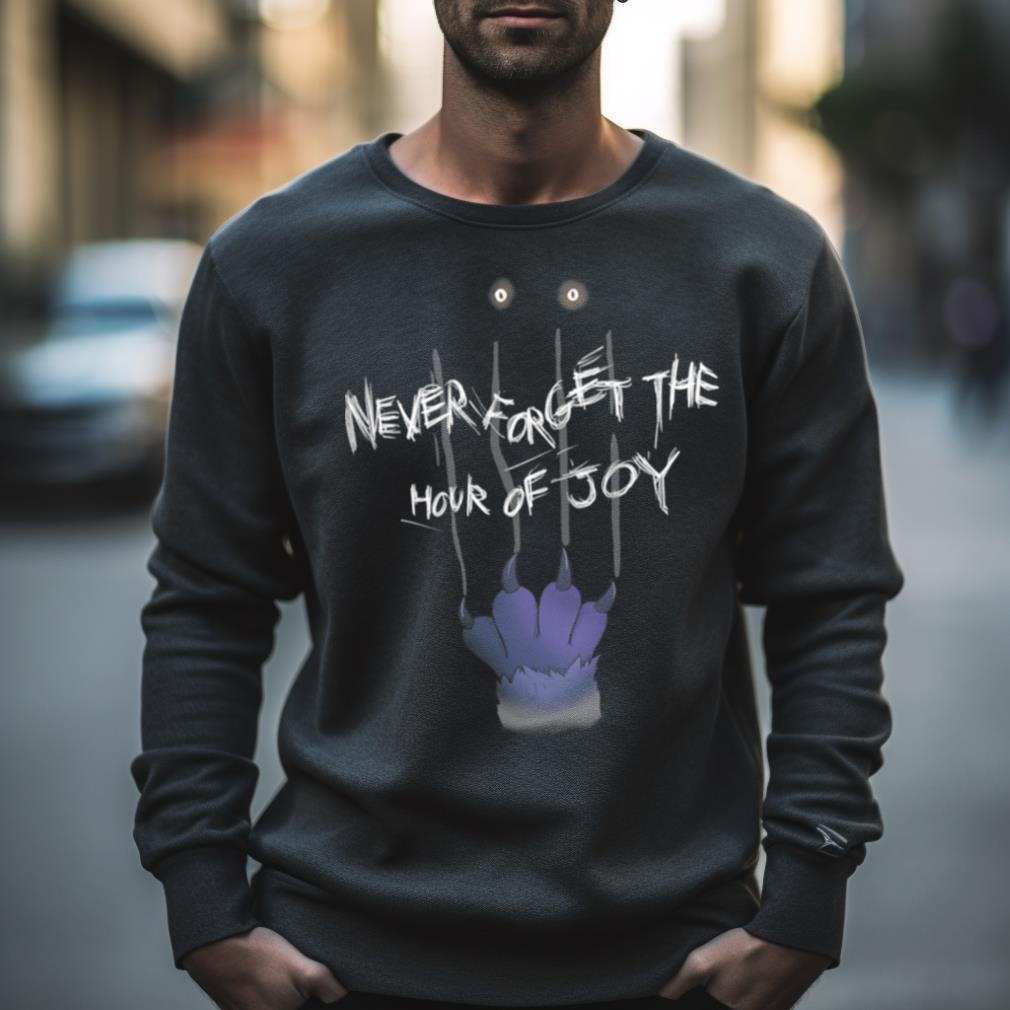 Poppy Playtime Hour Of Joy Chapter 3 Exclusive Shirt