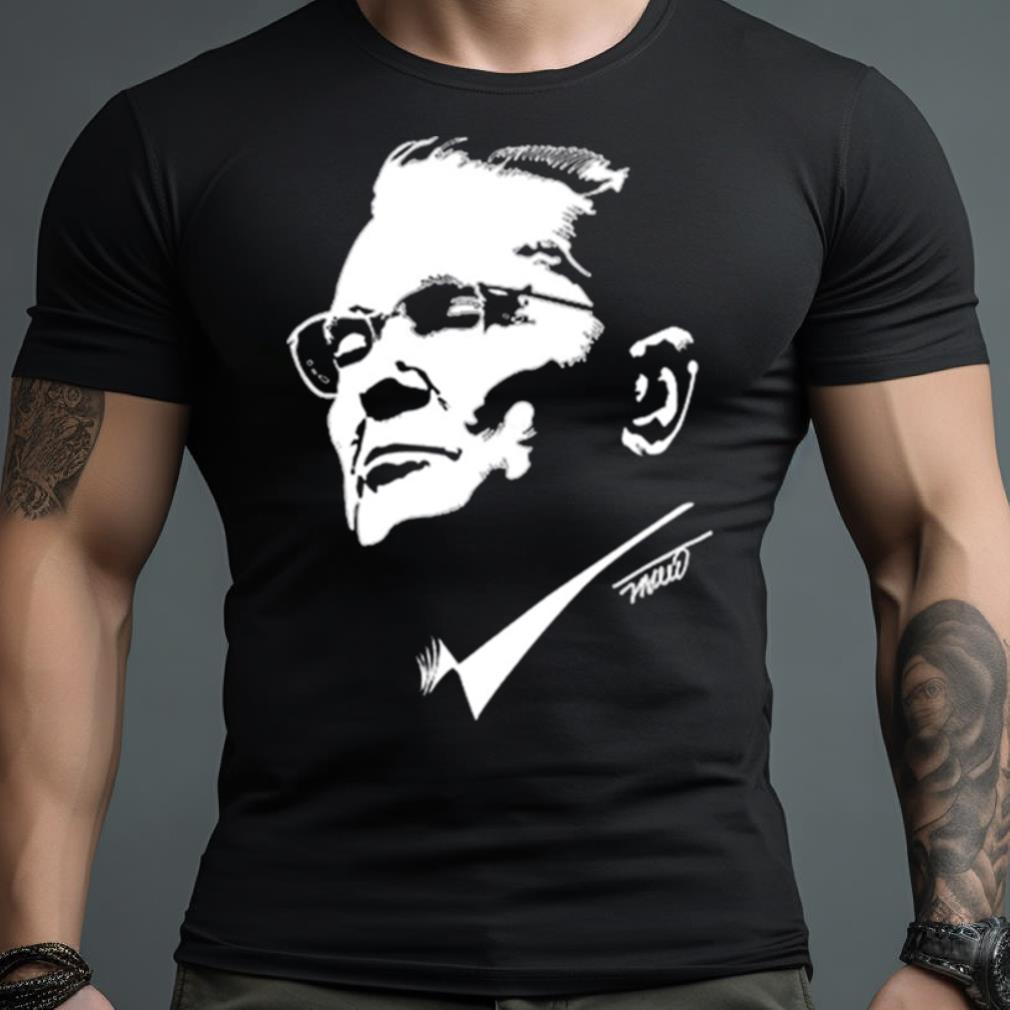 Portrait Of Josip Broz Tito Shirt