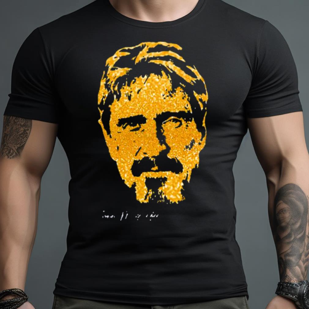 Portrait The Legend John Mcafee Shirt