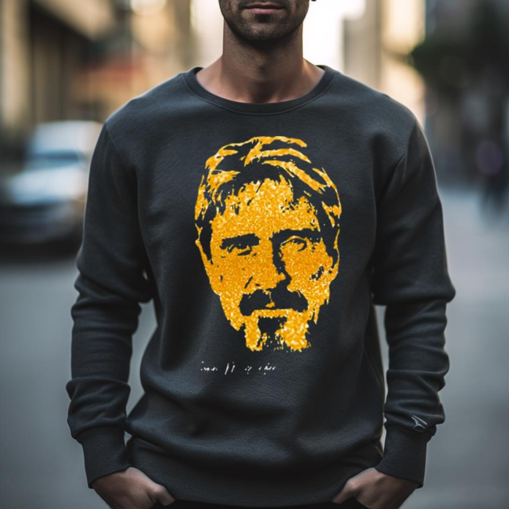 Portrait The Legend John Mcafee Shirt