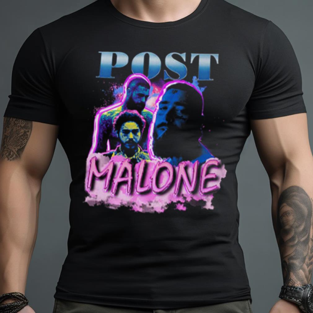 Post Malone Tour Posty Trendy Shirt
