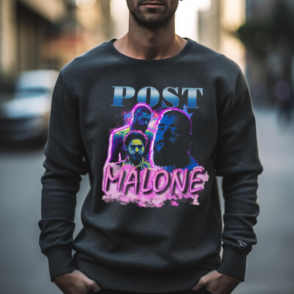 Post Malone Tour Posty Trendy Shirt