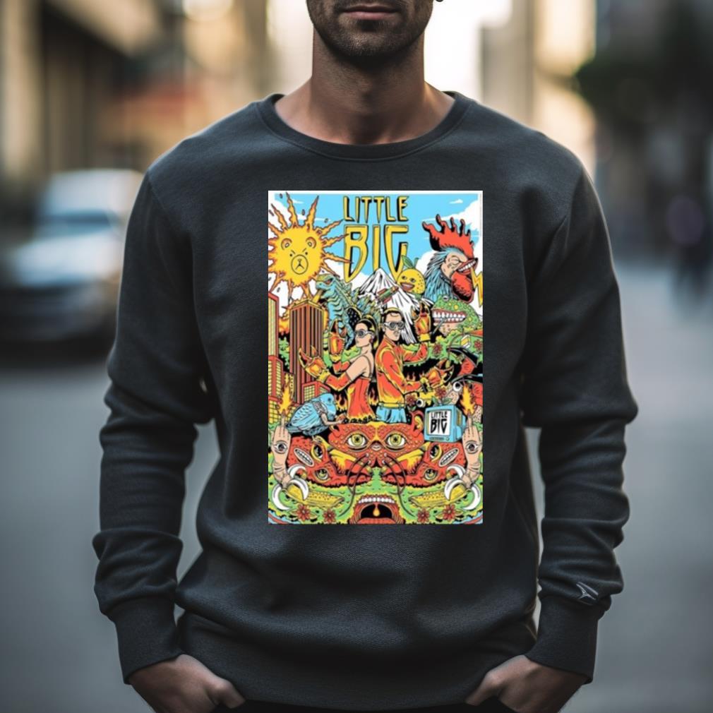 Poster Little Big Summer Tour 2023 Shirt
