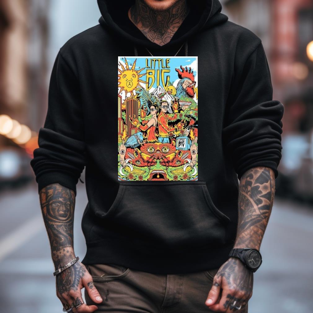 Poster Little Big Summer Tour 2023 Shirt Poster Little Big Summer Tour 2023 Shirt