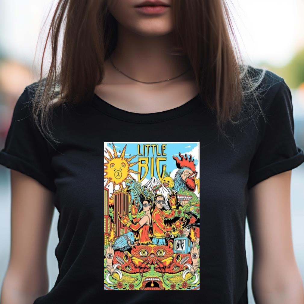 Poster Little Big Summer Tour 2023 Shirt Poster Little Big Summer Tour 2023 Shirt