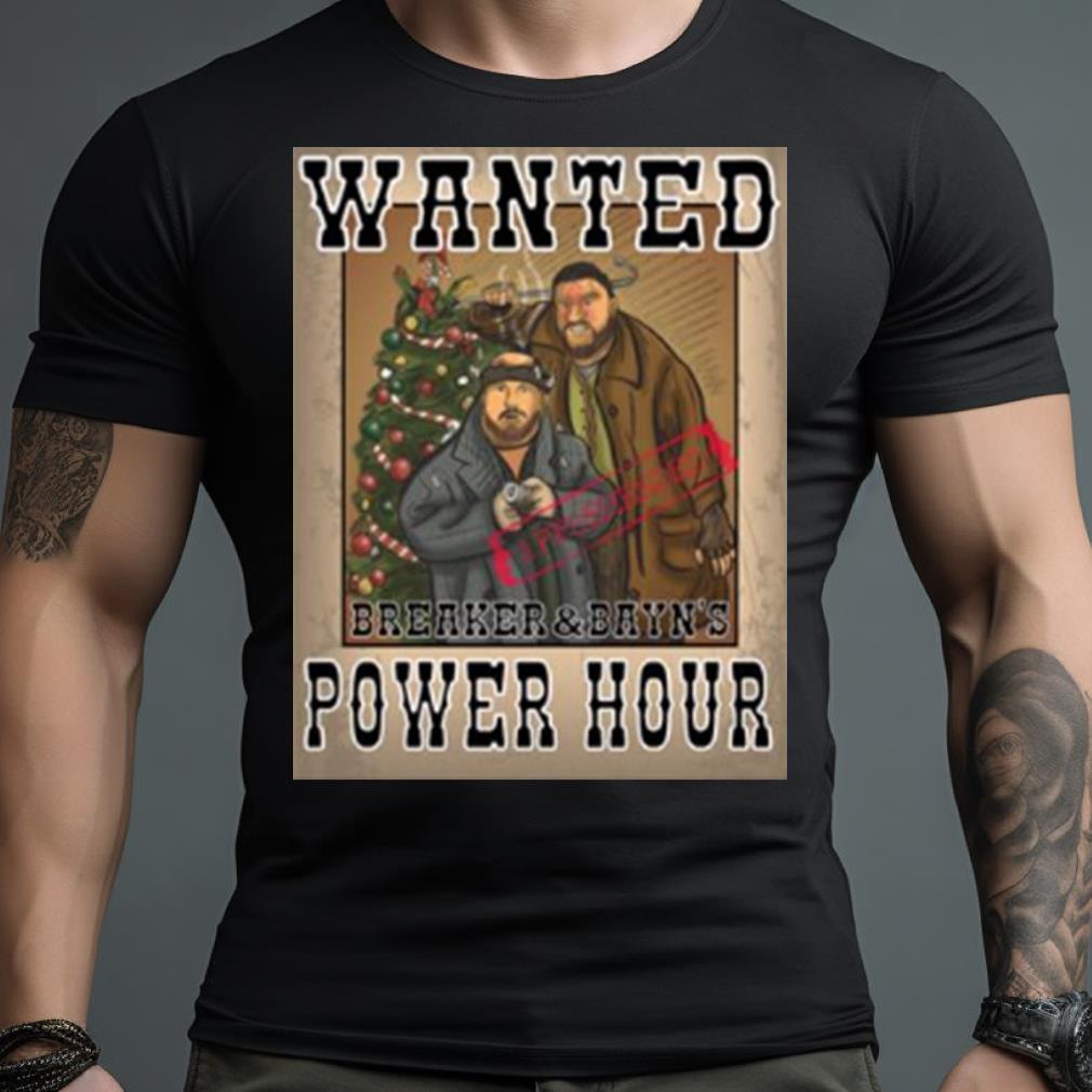 Power Hour Bandits Home Alone Shirt