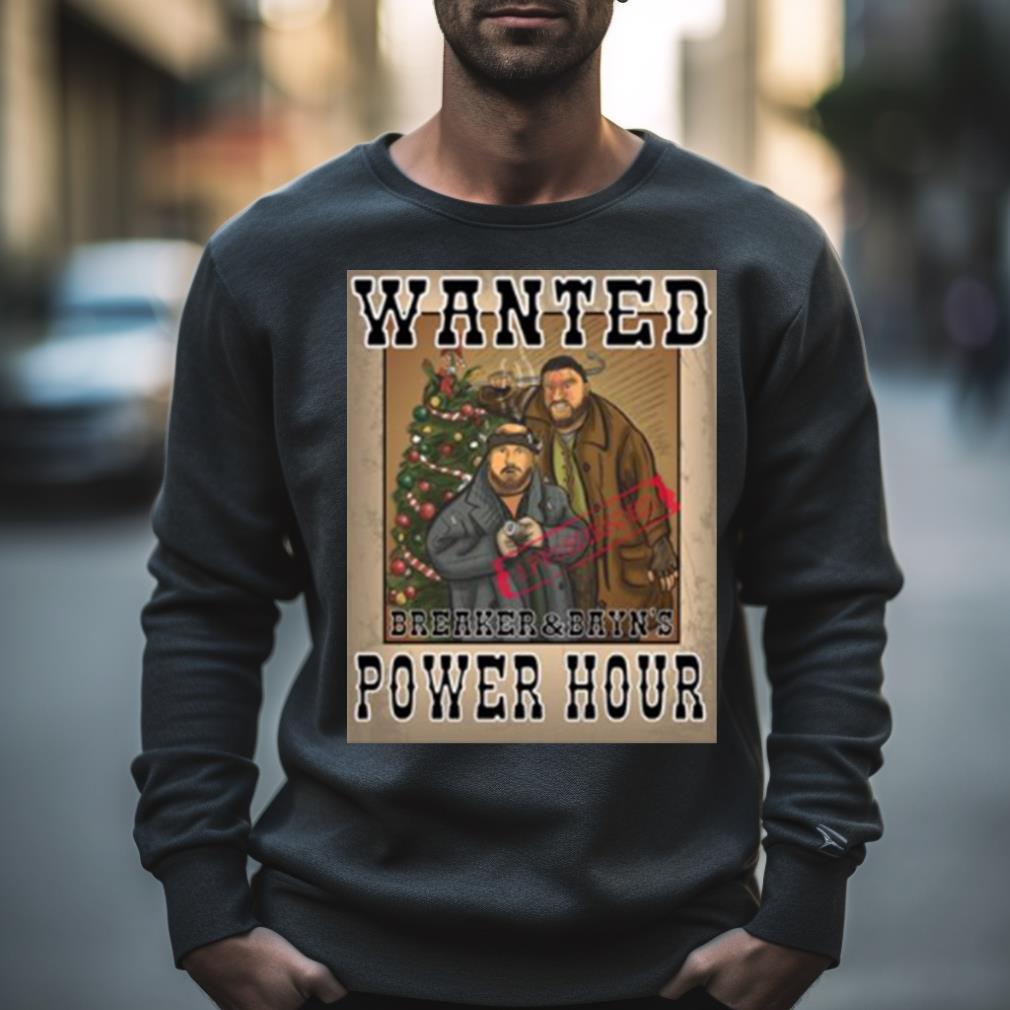 Power Hour Bandits Home Alone Shirt