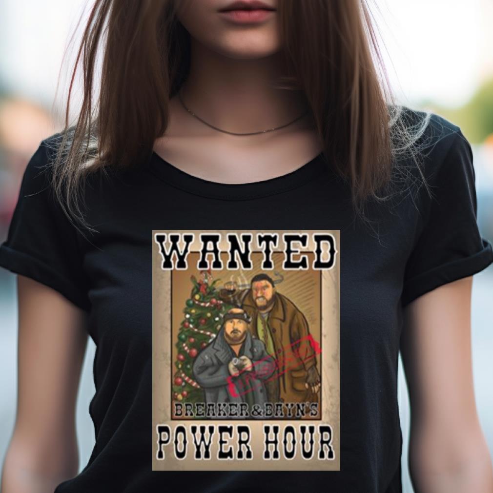 Power Hour Bandits Home Alone Shirt Power Hour Bandits Home Alone Shirt