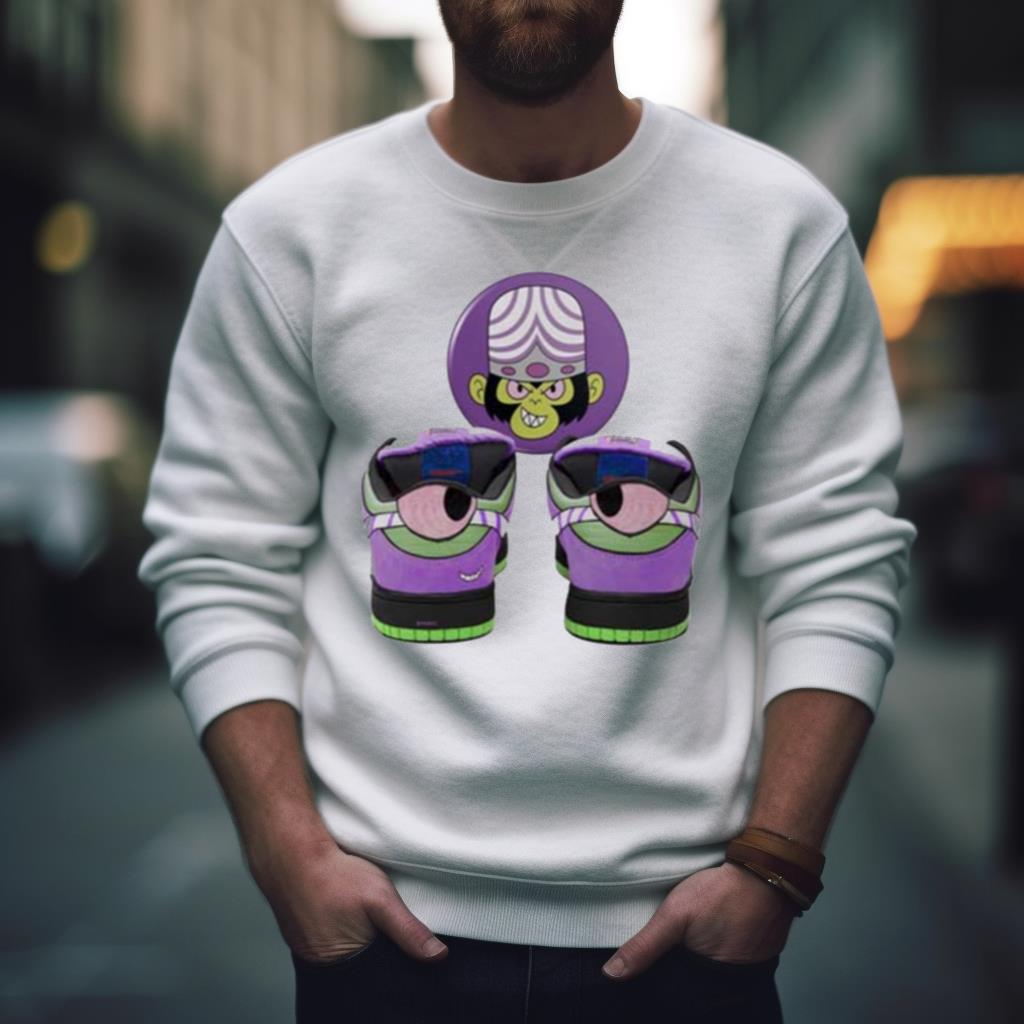 Powerpuff Girls X Nike Sb Dunk Mojo Jojo Classic T Shirt