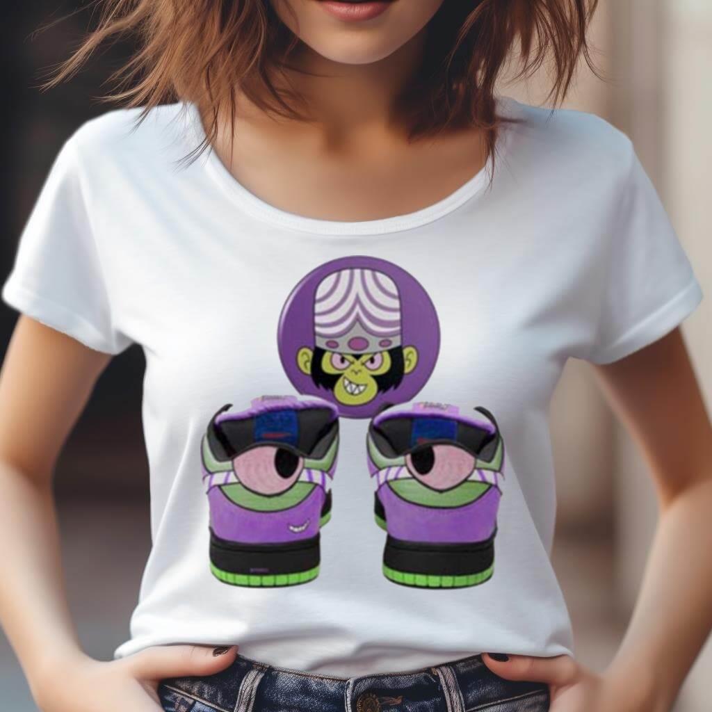 Powerpuff Girls X Nike Sb Dunk Mojo Jojo Classic T Shirt Powerpuff Girls X Nike Sb Dunk Mojo Jojo Classic T Shirt