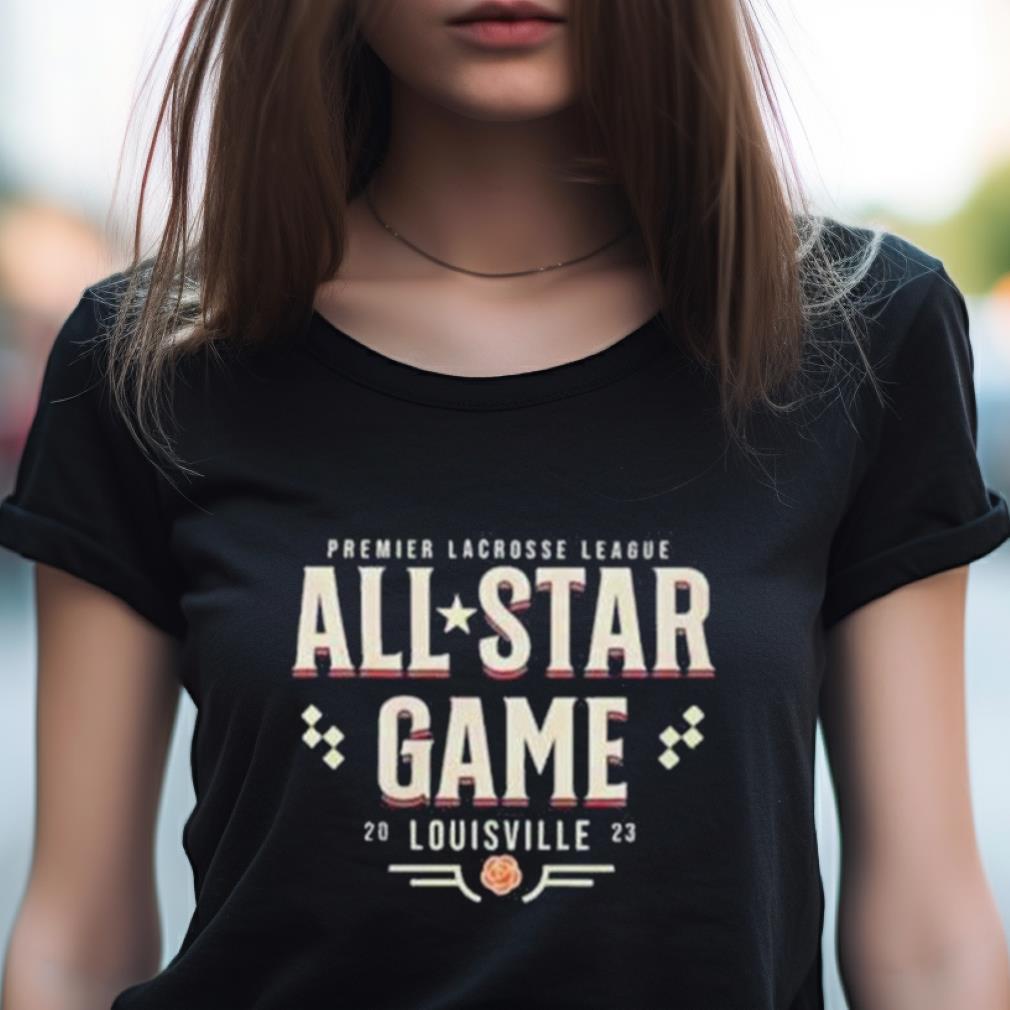 Premier Lacrosse League Champion Louisville 2023 All Star Game Shirt