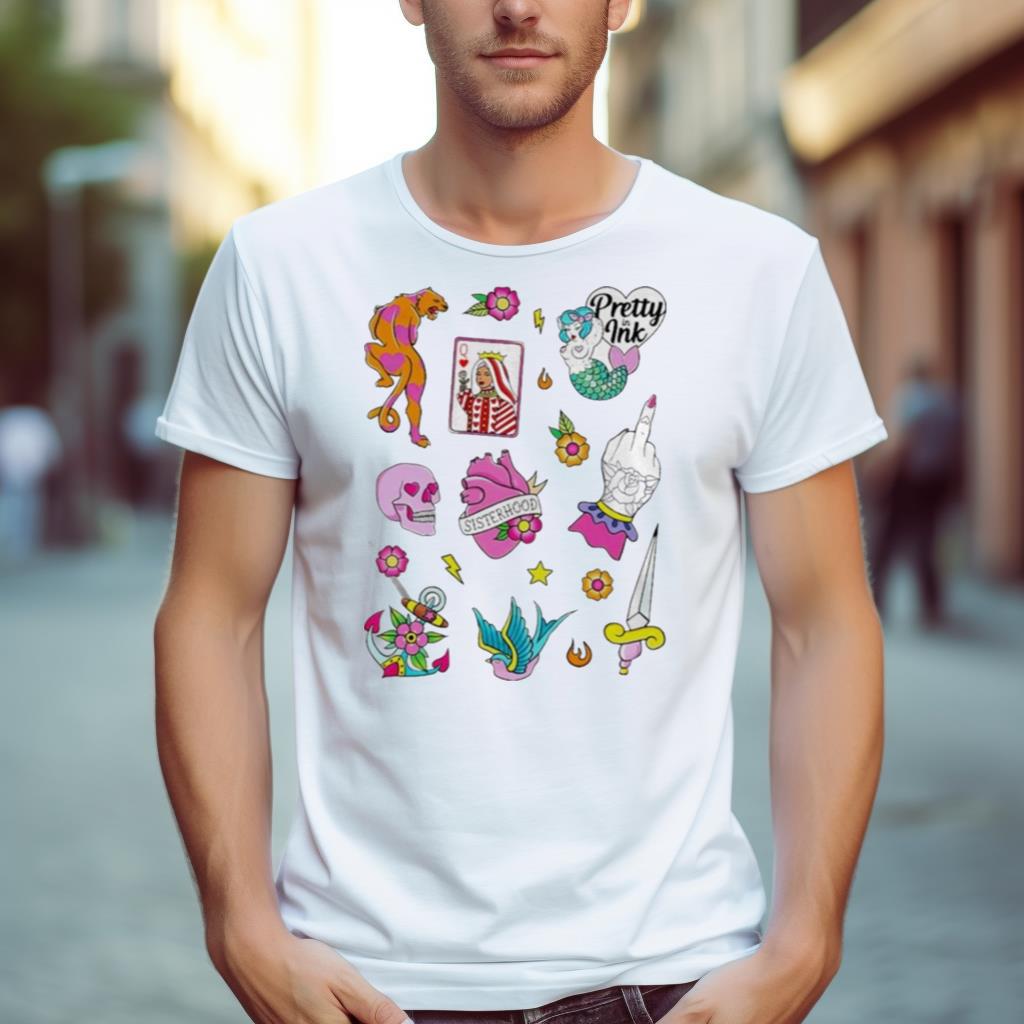 Pretty In Ink Collab Shirt