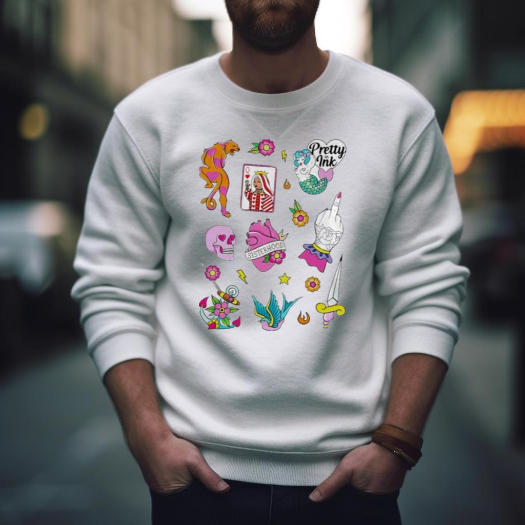 Pretty In Ink Collab Shirt