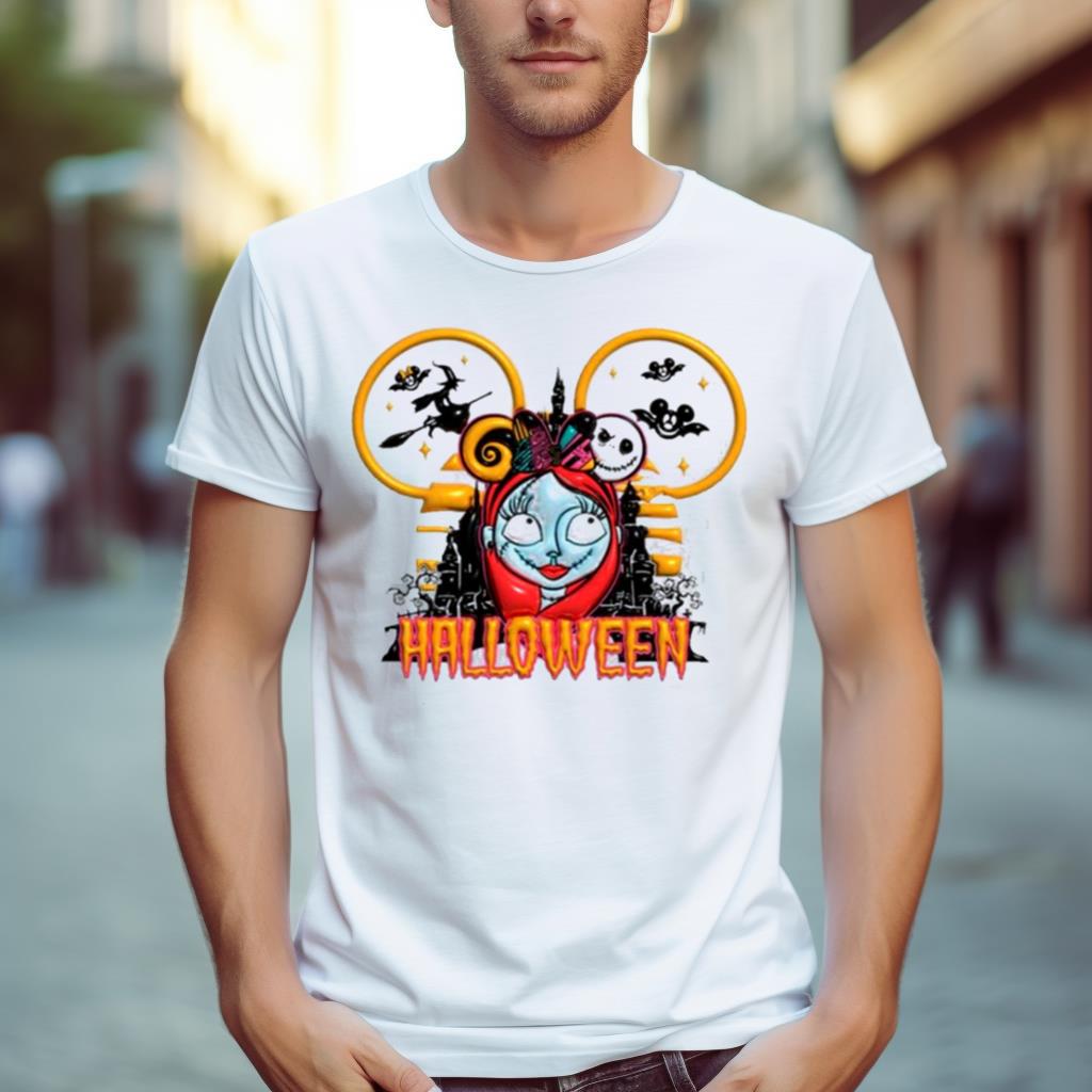 Princess Halloween Mouse Head Shirt