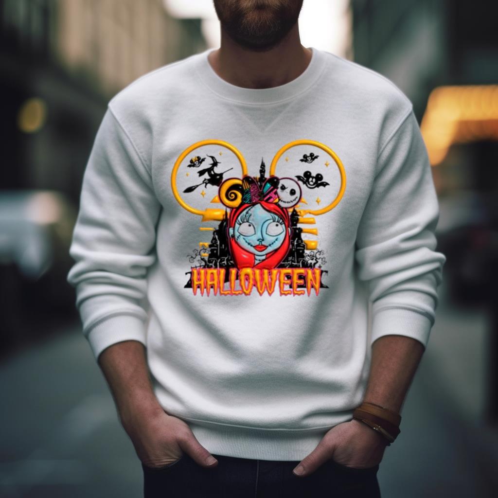 Princess Halloween Mouse Head Shirt