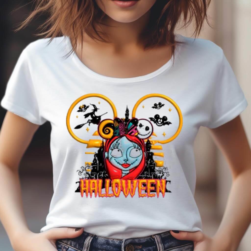 Princess Halloween Mouse Head Shirt Princess Halloween Mouse Head Shirt