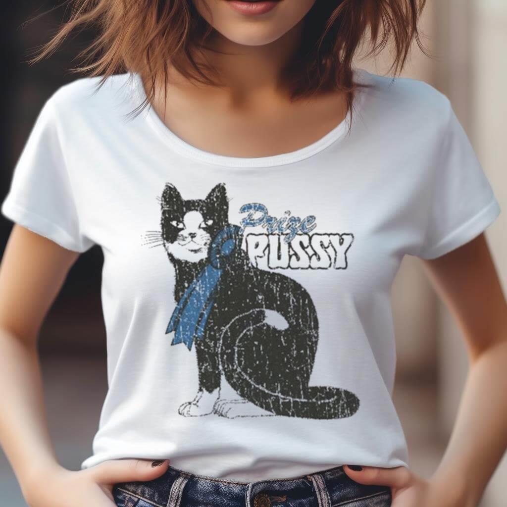 Prize Pussy 1974 Vintage Shirt
