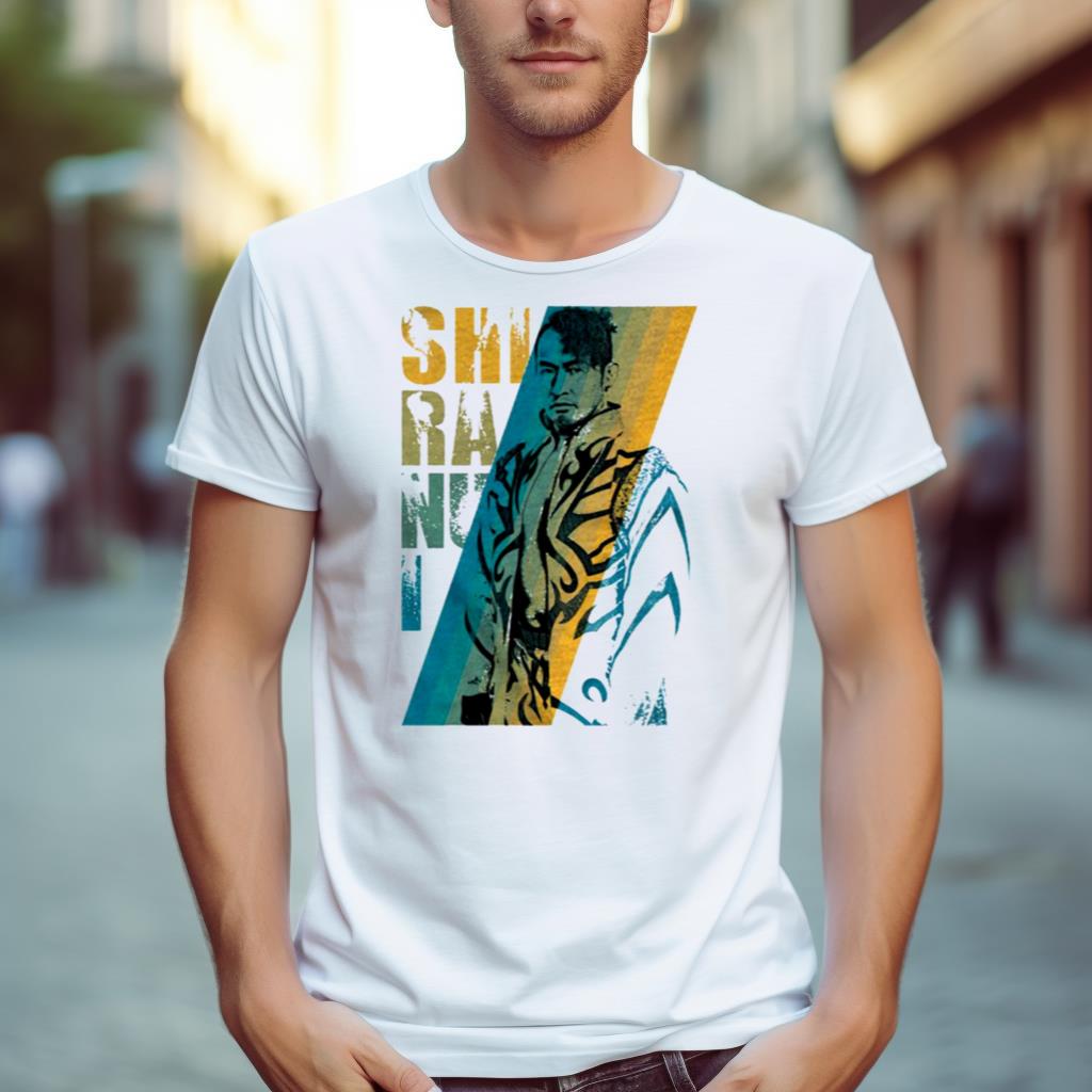 Pro Wrestling Noah Marufuji Shiranui Shirt