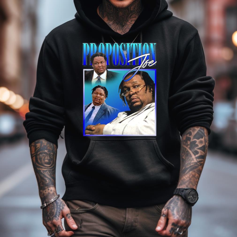 Proposition Joe Homage T Shirt Proposition Joe Homage T Shirt