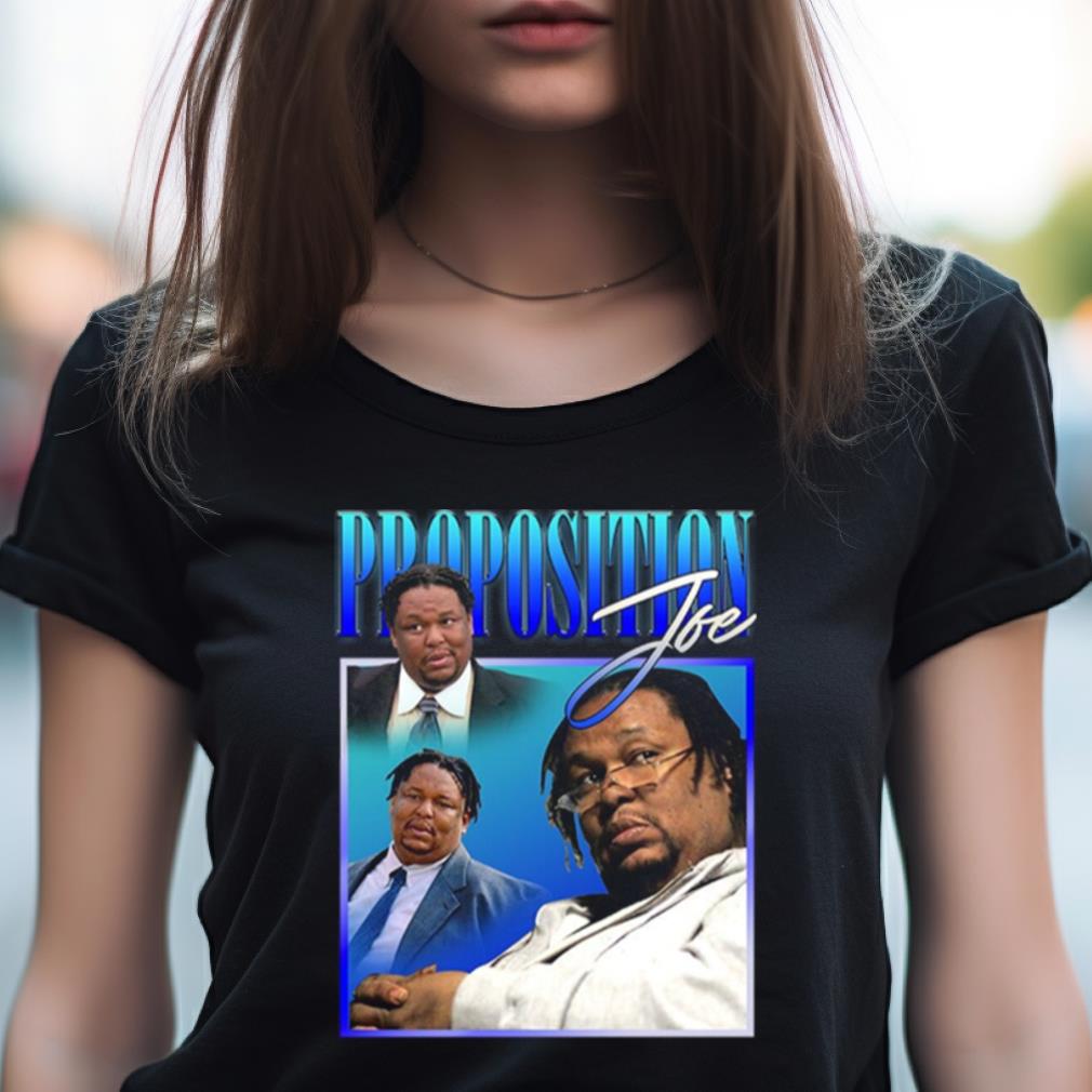 Proposition Joe Homage T Shirt Proposition Joe Homage T Shirt