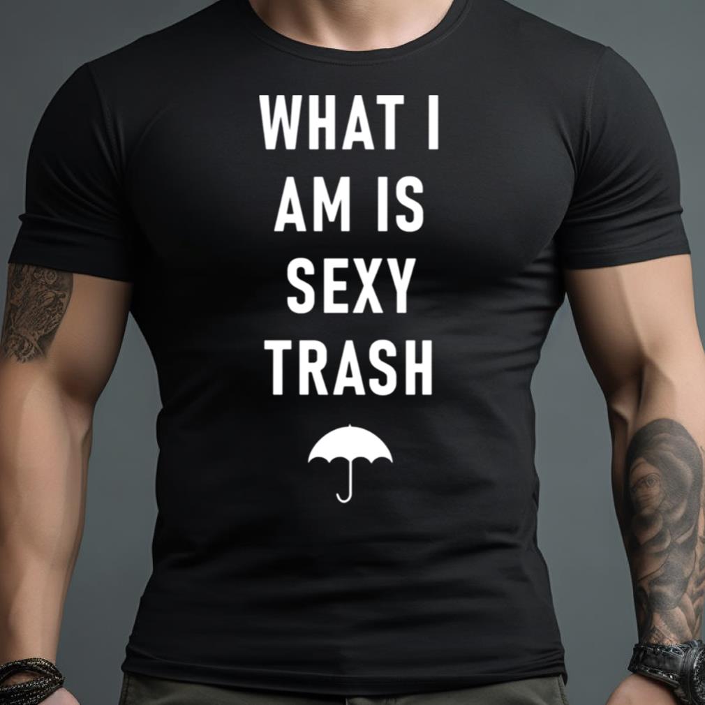 Proud Sexy Trash White Klaus Hargreeves Shirt
