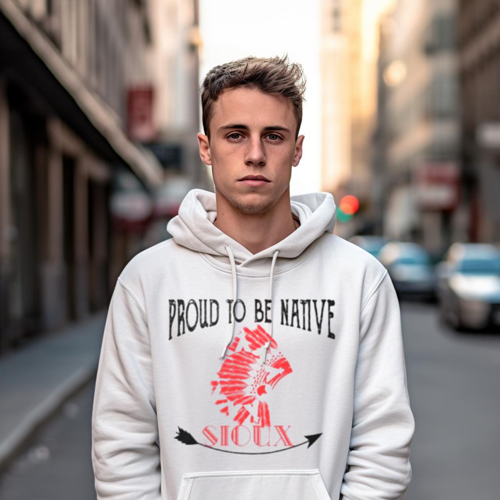 Proud To Be Native Sioux Shirt Proud To Be Native Sioux Shirt