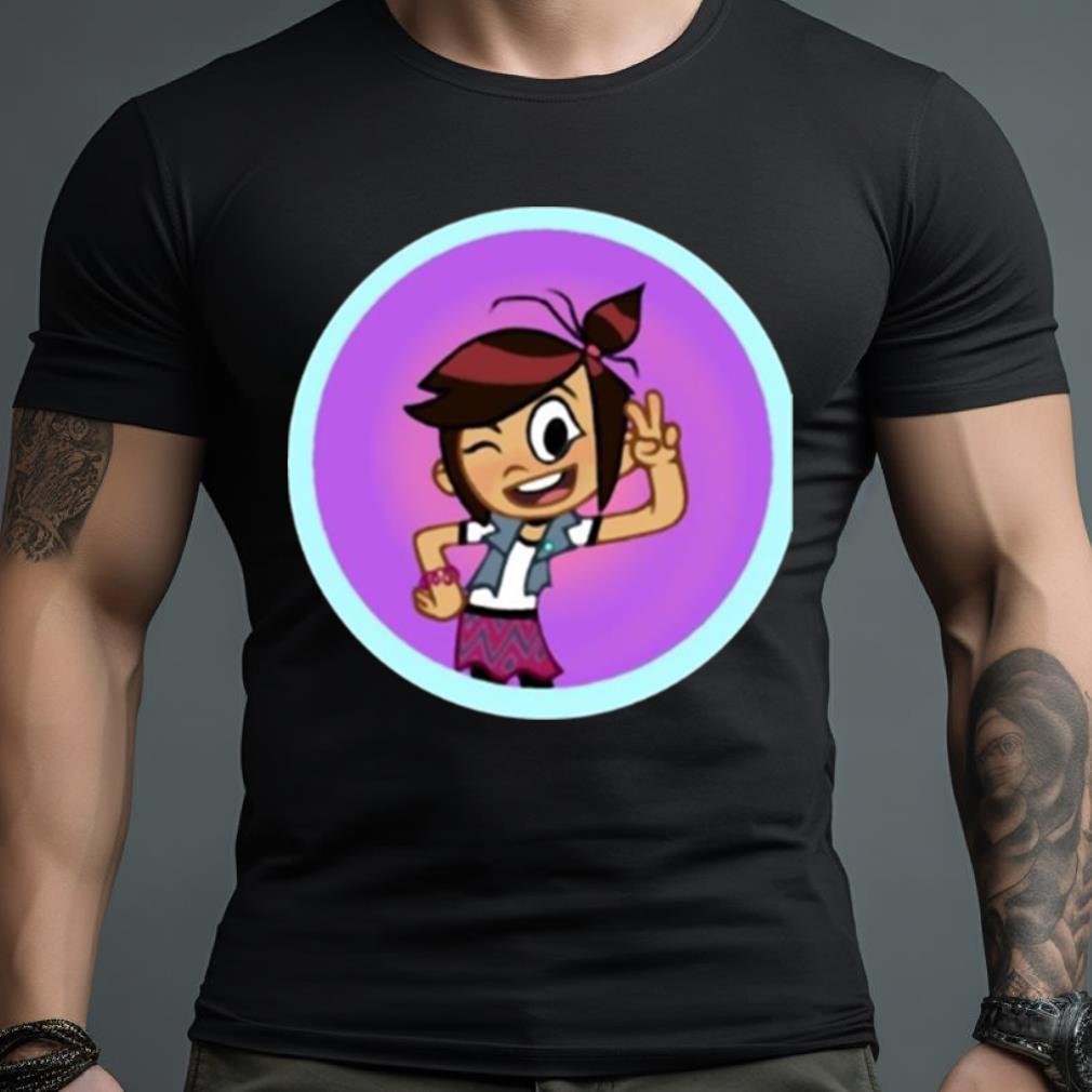 Purple Art The Ghost And Molly Mcgee Shirt