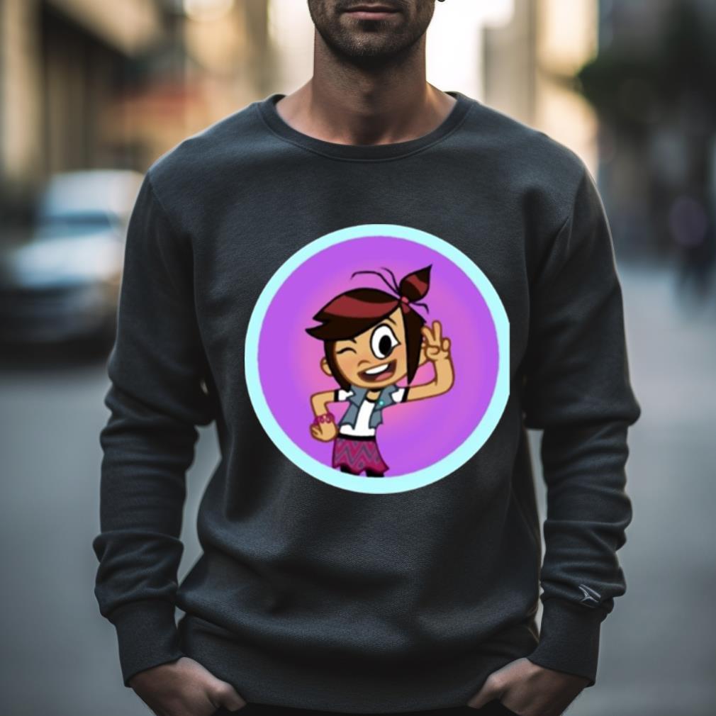 Purple Art The Ghost And Molly Mcgee Shirt