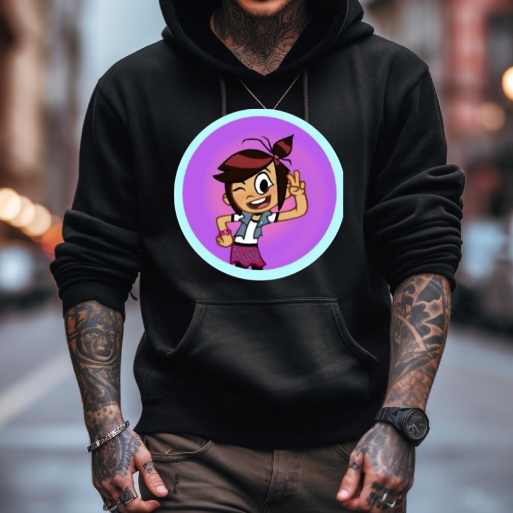 Purple Art The Ghost And Molly Mcgee Shirt Purple Art The Ghost And Molly Mcgee Shirt