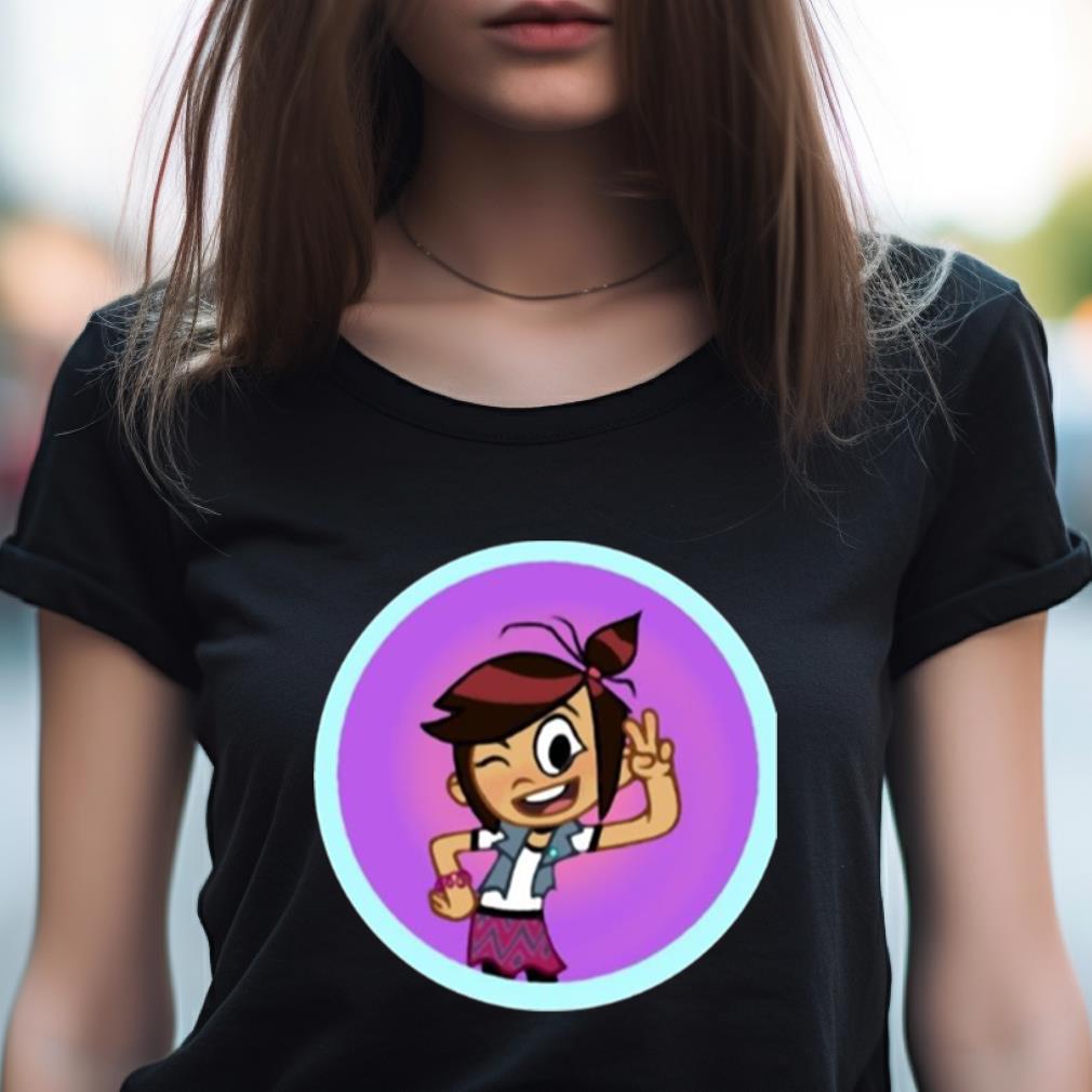 Purple Art The Ghost And Molly Mcgee Shirt Purple Art The Ghost And Molly Mcgee Shirt