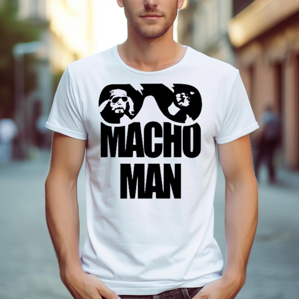 Purple Macho Man T Shirt