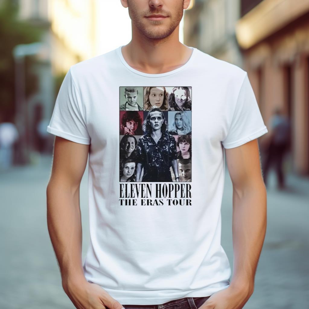 Purpulpop Eleven Hopper The Eras Tour Shirt