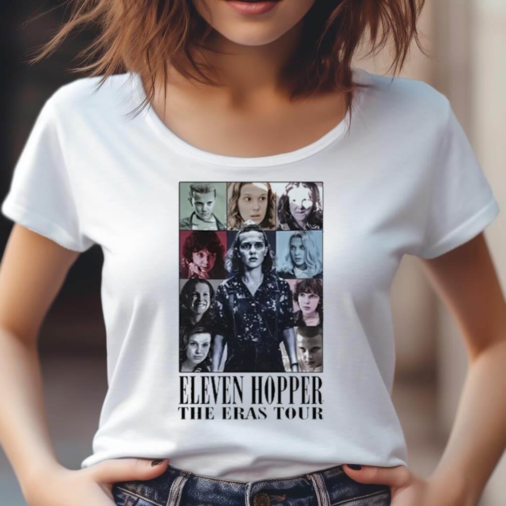 Purpulpop Eleven Hopper The Eras Tour Shirt