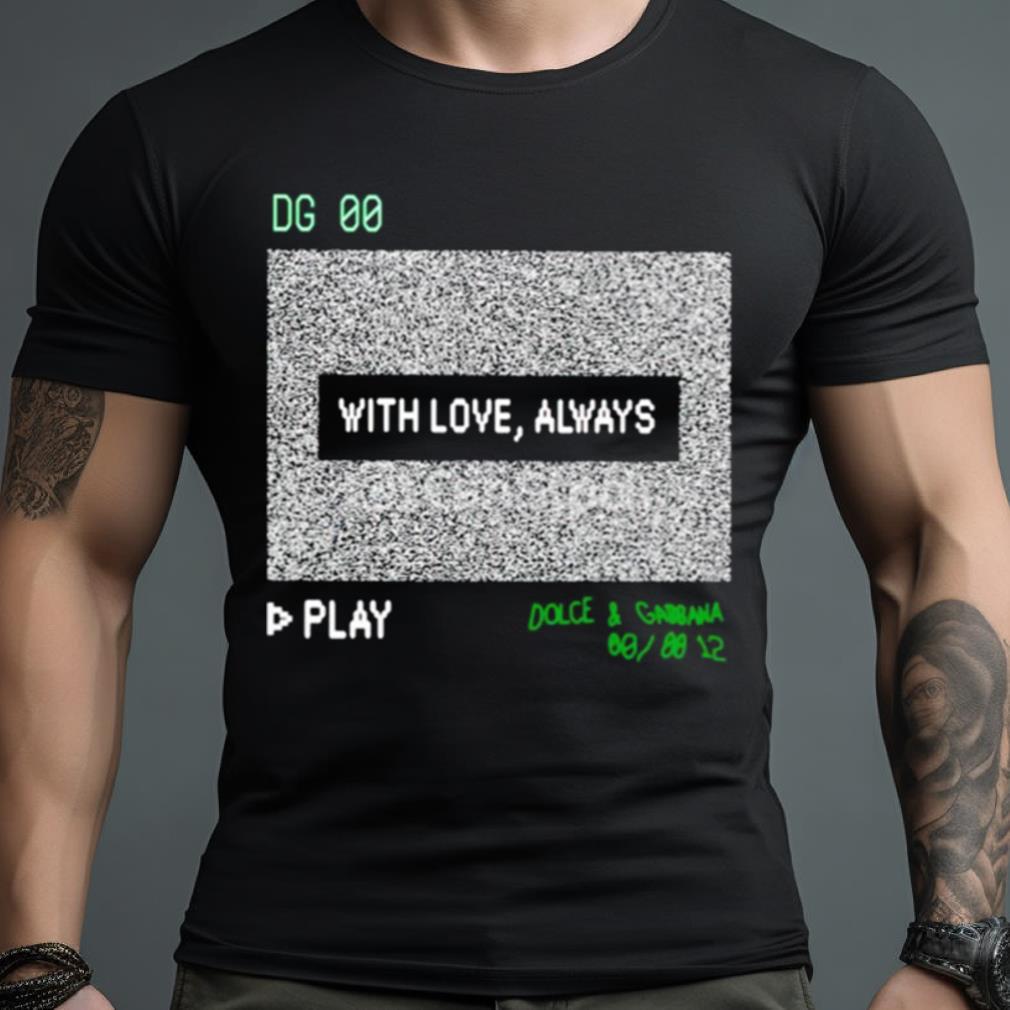 Quackity Dg 00 With Love Always Play Shirt