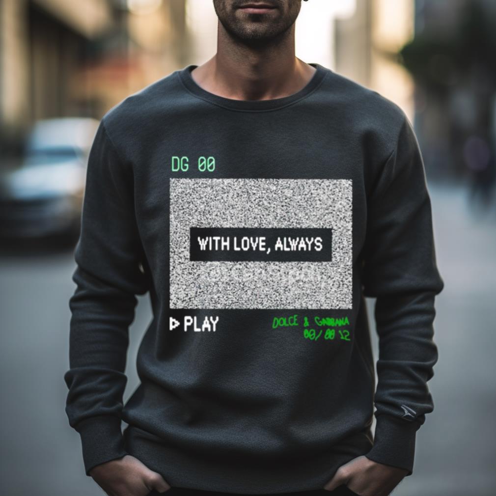 Quackity Dg 00 With Love Always Play Shirt