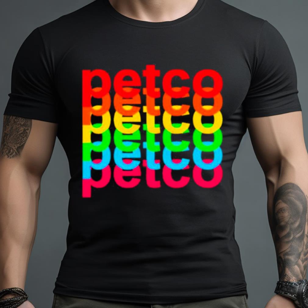 Rainbow Petco Shirt
